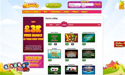 Smooth Bingo Casino Apostas