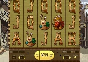 Snailtown Slot - Play Online