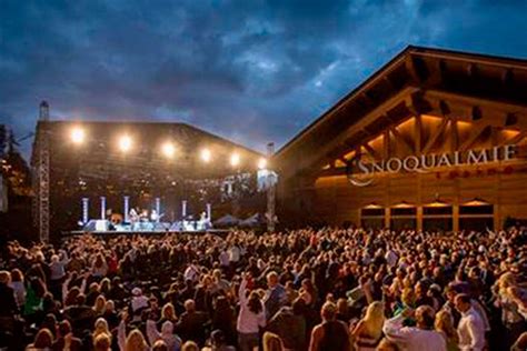 Snoqualmie Casino Concertos