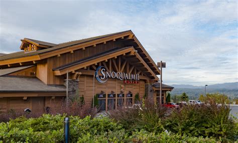 Snoqualmie Casino De Estar Mapa
