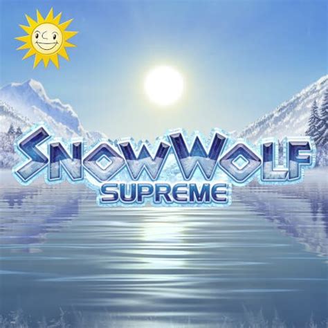 Snow Wolf Supreme Novibet