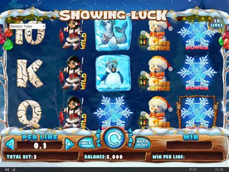 Snowing Luck Christmas Edition Slot Gratis