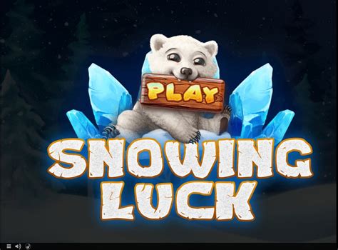 Snowing Luck Pokerstars