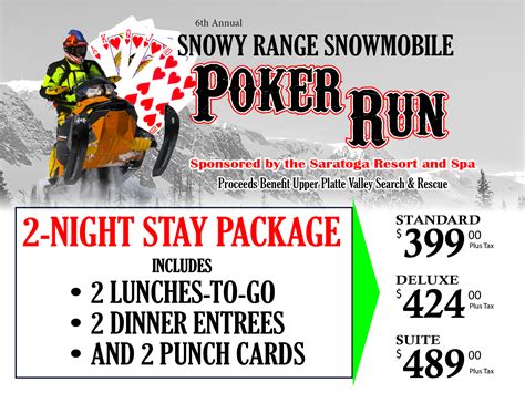 Snowmobile Poker Run Washington