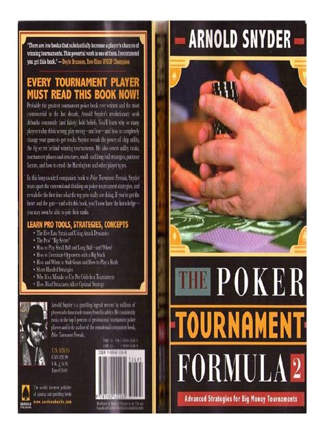 Snyder Torneio De Poker Formula