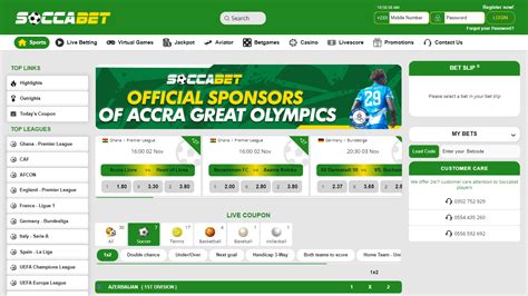 Soccabet Casino Review