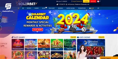 Solarbet Casino Download