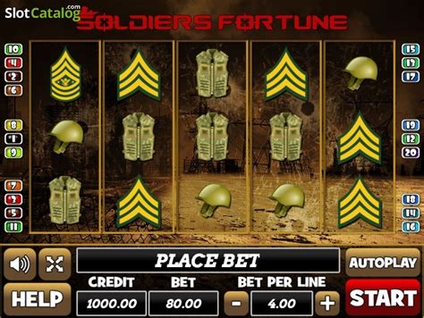 Soldiers Fortune Slot Gratis