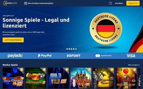 Sonnenspiele Casino Login