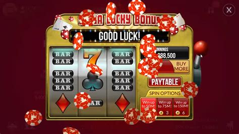 Sorte Bonus De Slots Zynga Poker