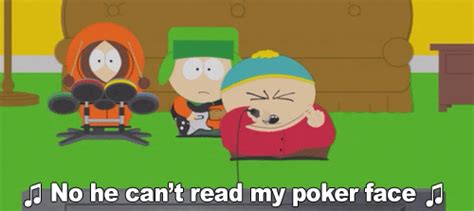 South Park Poker Face