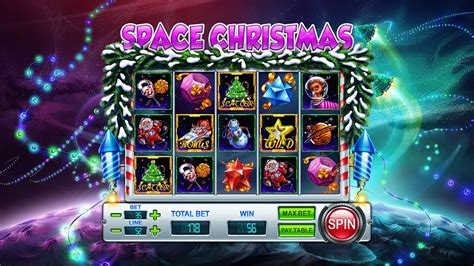 Space Christmas Slot Gratis