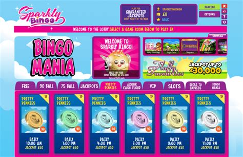 Sparkly Bingo Casino Venezuela