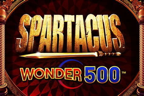 Spartacus Wonder 500 Bwin