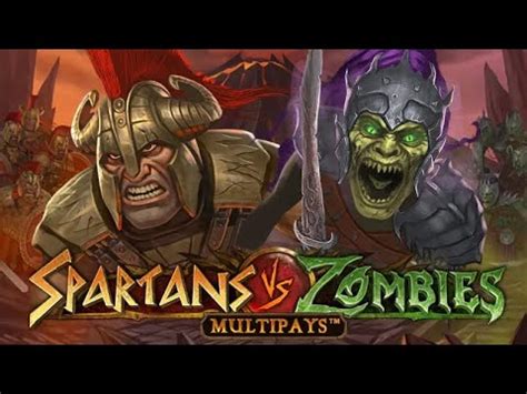Spartans Vs Zombies Multipays Slot Gratis