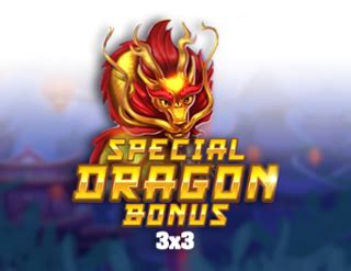 Special Dragon Bonus 3x3 1xbet