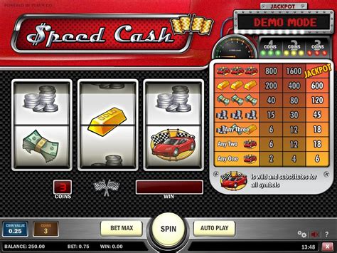 Speed Cash Slot Gratis