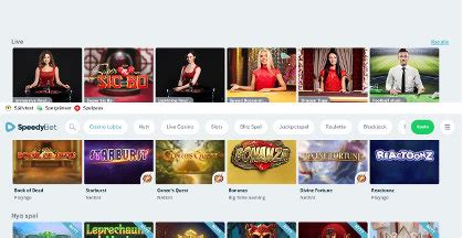 Speedybet Casino Online