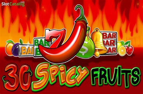 Spicy Fruits Slot Gratis