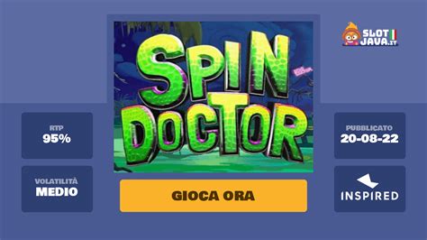 Spin Doctor Slot Gratis