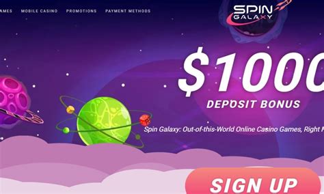 Spin Galaxy Casino Paraguay