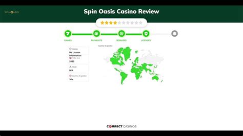 Spin Oasis Casino Bolivia