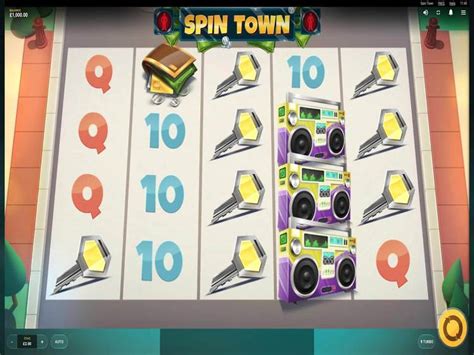 Spin Town Slot Gratis