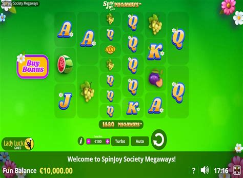 Spinjoy Society Betfair