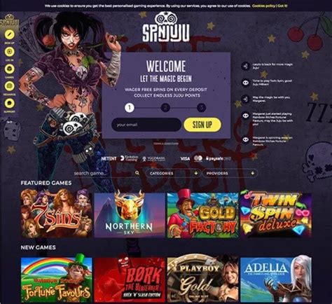 Spinjuju Casino Brazil