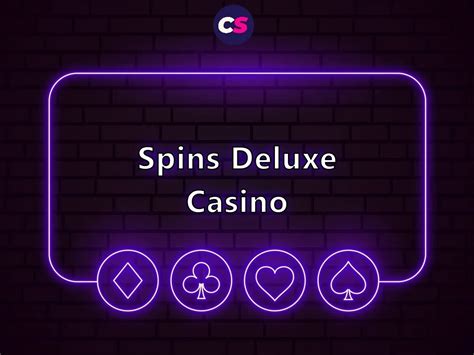 Spins Deluxe Casino Aplicacao
