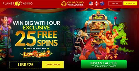 Spins Planet Casino Panama