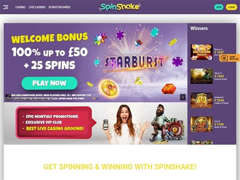 Spinshake Casino Ecuador