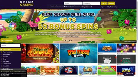 Spinz Casino Download