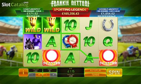 Sporting Legends Frankie Dettori Slot - Play Online