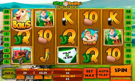 Spud O Reilly S Crops Of Gold 888 Casino
