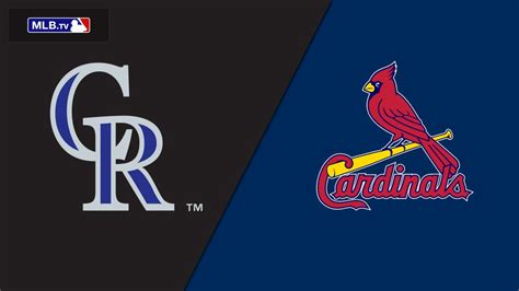 St. Louis Cardinals vs Colorado Rockies pronostico MLB