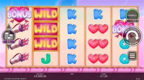 Stacked Valentine Hearts Bet365