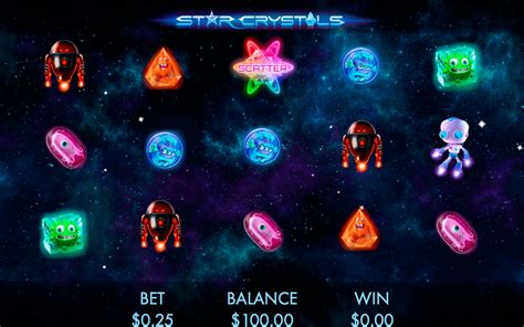 Star Crystals Slot - Play Online