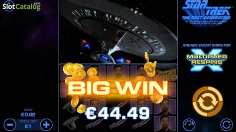 Star Trek The Next Generation Slot Gratis