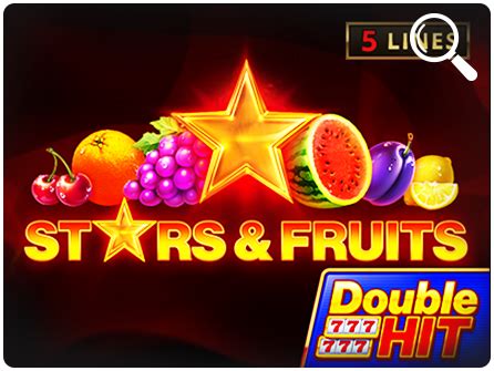 Stars Fruits Double Hit Pokerstars