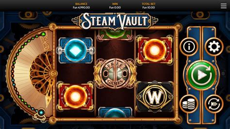 Steam Vault Slot - Play Online