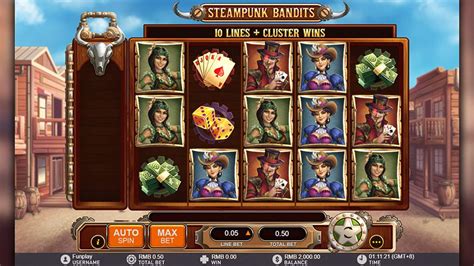 Steampunk Bandits Slot Gratis