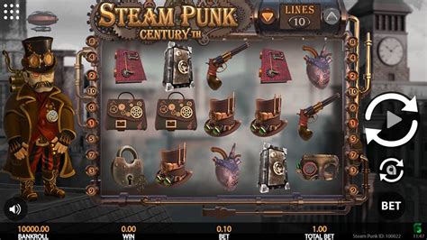 Steampunk Century Slot Gratis