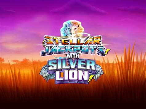 Stellar Jackpots With Silver Lion Blaze