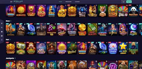 Stellar Spins Casino Online