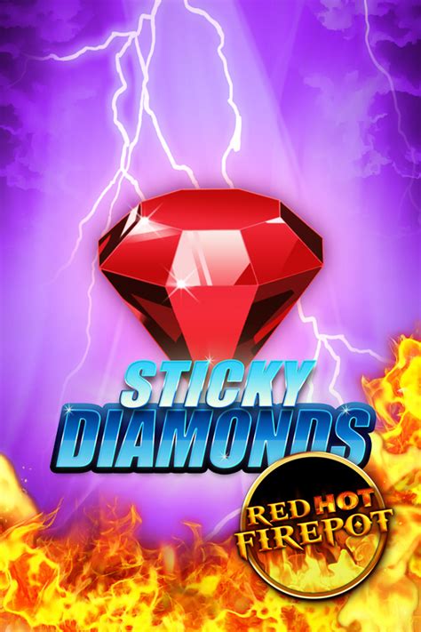 Sticky Diamonds Red Hot Firepot Novibet