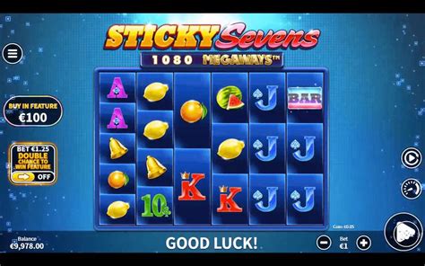 Sticky Sevens Megaways 1xbet