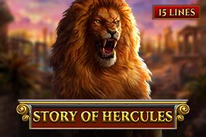 Story Of Hercules 15 Lines Brabet