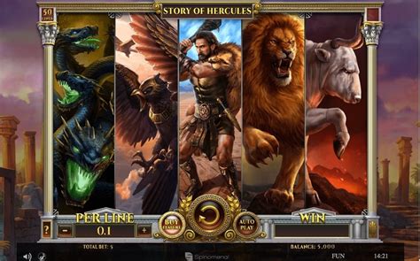 Story Of Hercules Expanded Edition Slot Gratis