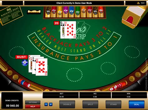 Strip Blackjack Gratuito Do Aplicativo